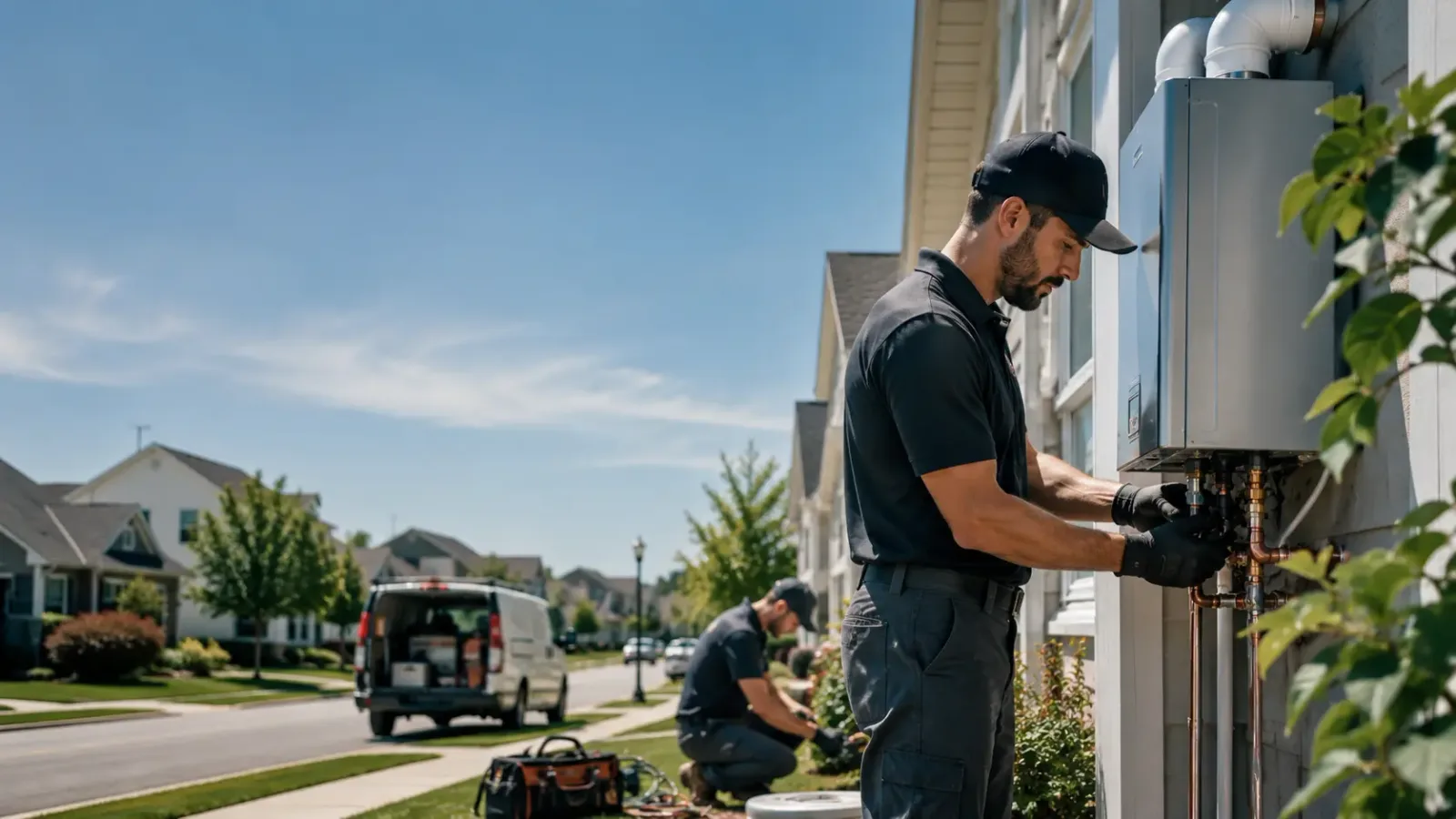 Tankless Water Heater Installation in Silsbee, TX